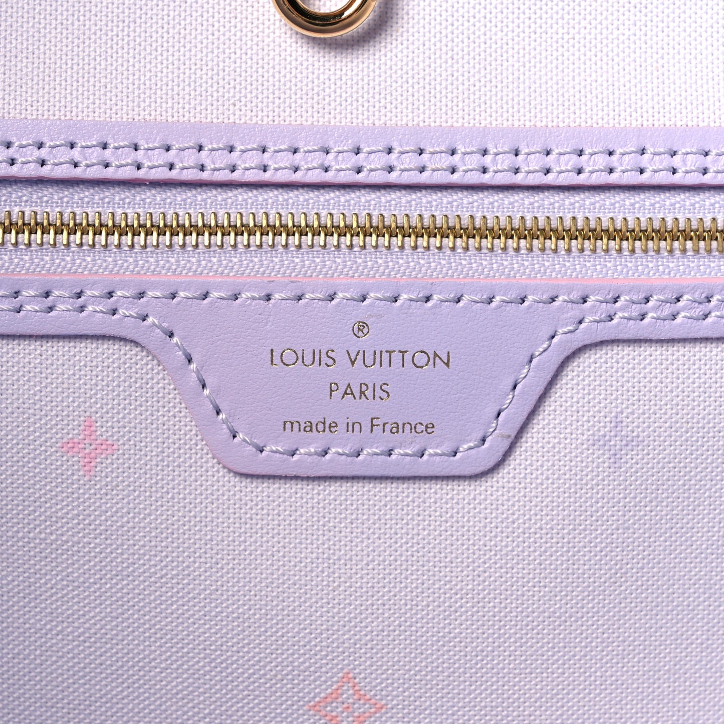 Monogram Giant Spring In The City Neverfull MM Sunrise Pastel