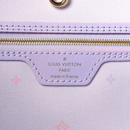Louis Vuitton Monogram Giant Spring In The City Neverfull MM Sunrise Pastel 6 of 10