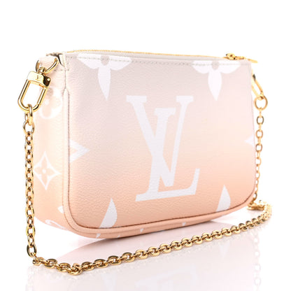 Louis Vuitton Monogram Giant By The Pool Multi Pochette Accessories Mini Pochette Brume 2 of 4
