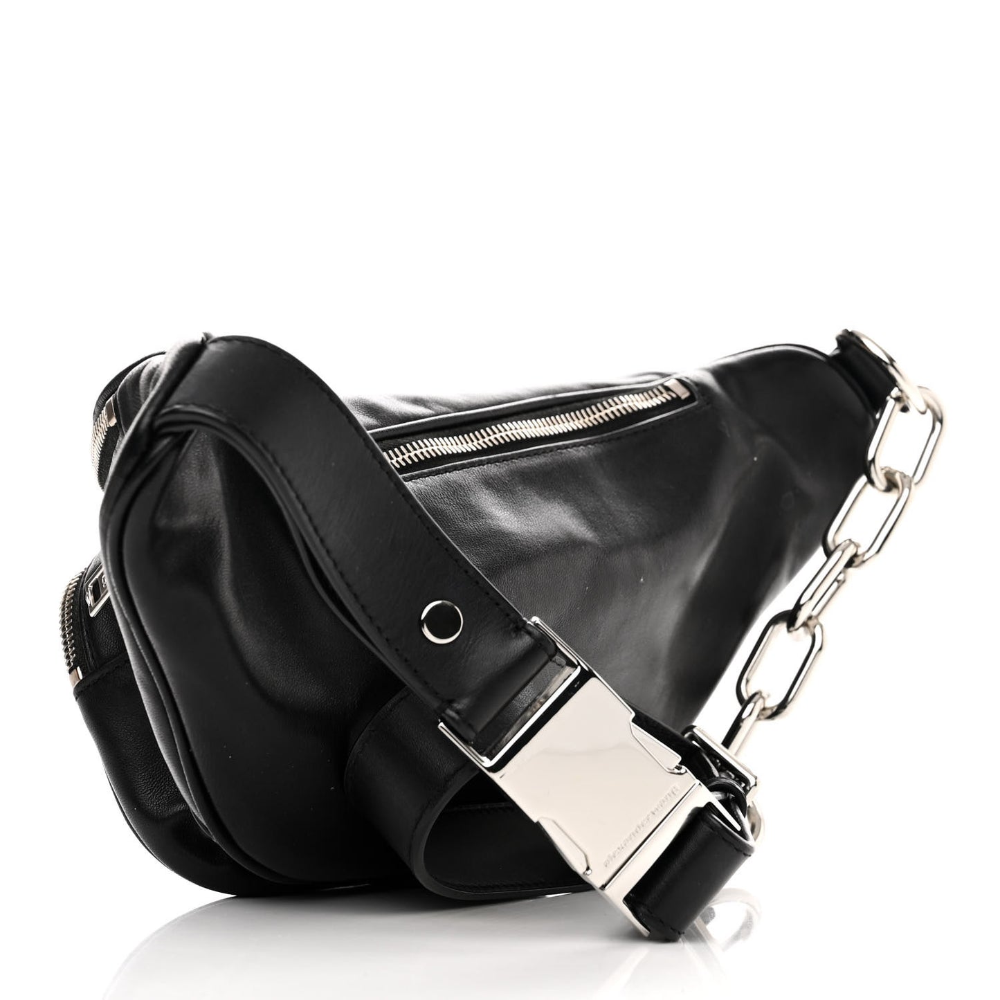 Lambskin Attica Belt Bag Black