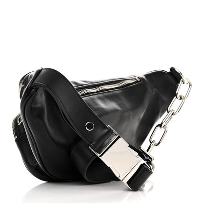 Alexander Wang Lambskin Attica Belt Bag Black 3 of 13