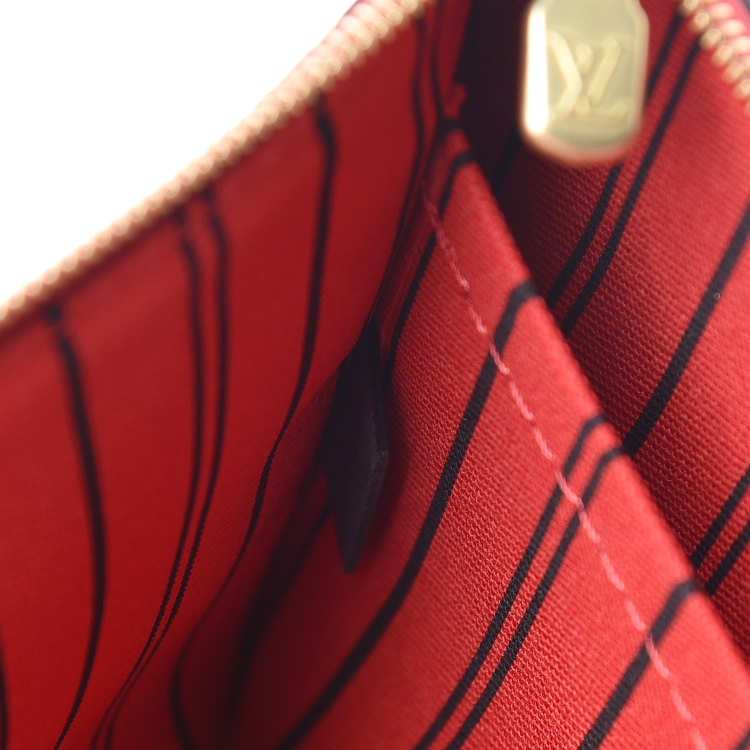 Louis Vuitton Monogram World Tour Neverfull MM GM Pochette 8 of 10