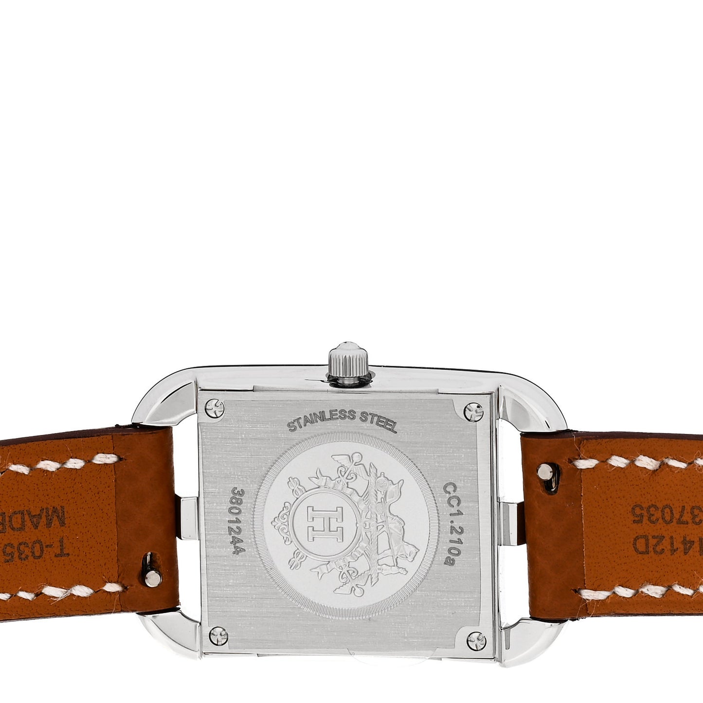 Stainless Steel Epsom 23mm Cape Cod Quartz Watch Gold
