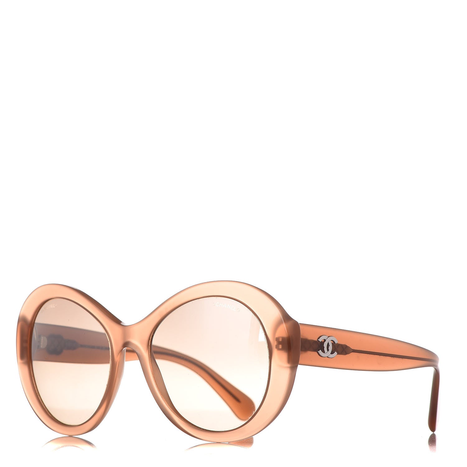 Chanel CC Sunglasses 5372 Light Pink 1 of 8