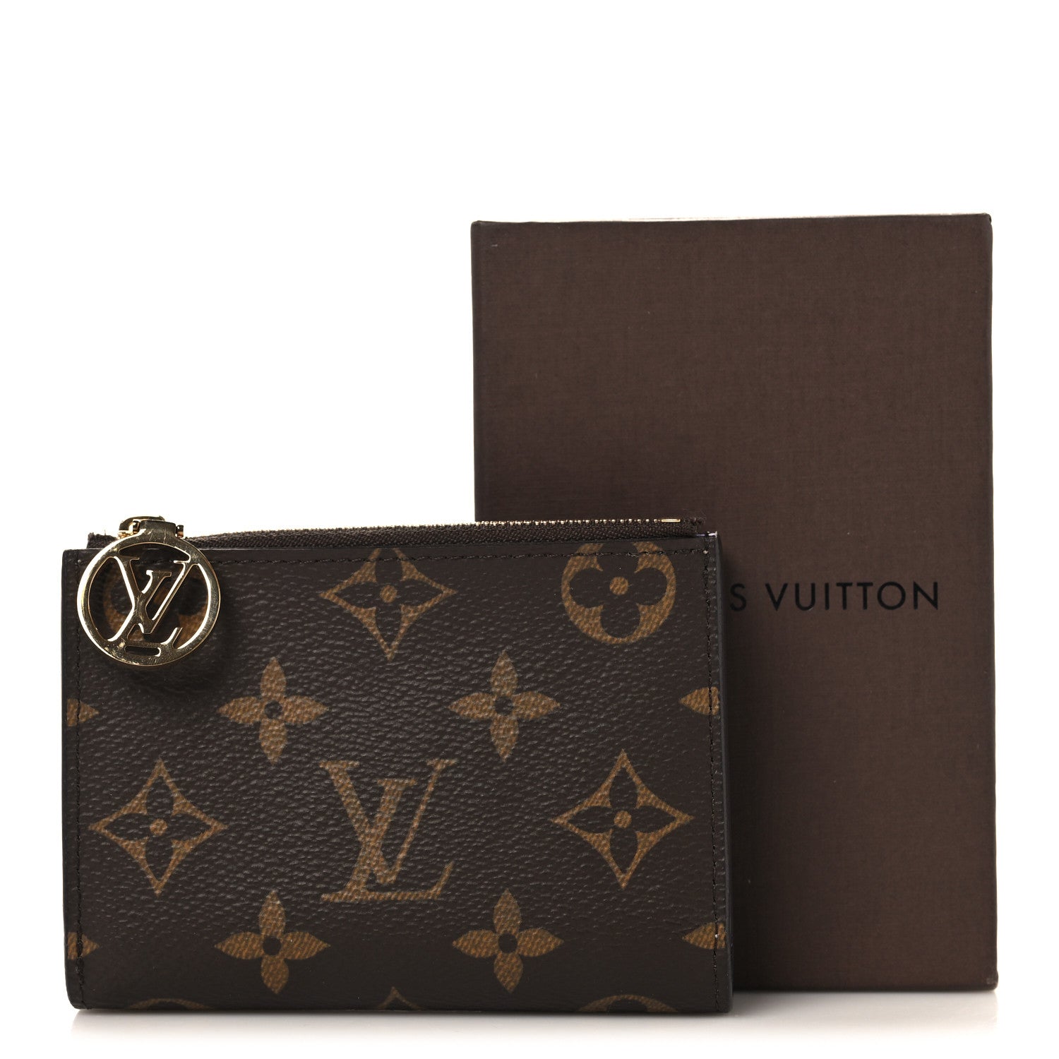 Louis Vuitton Monogram Lisa Wallet Iris 8 of 8