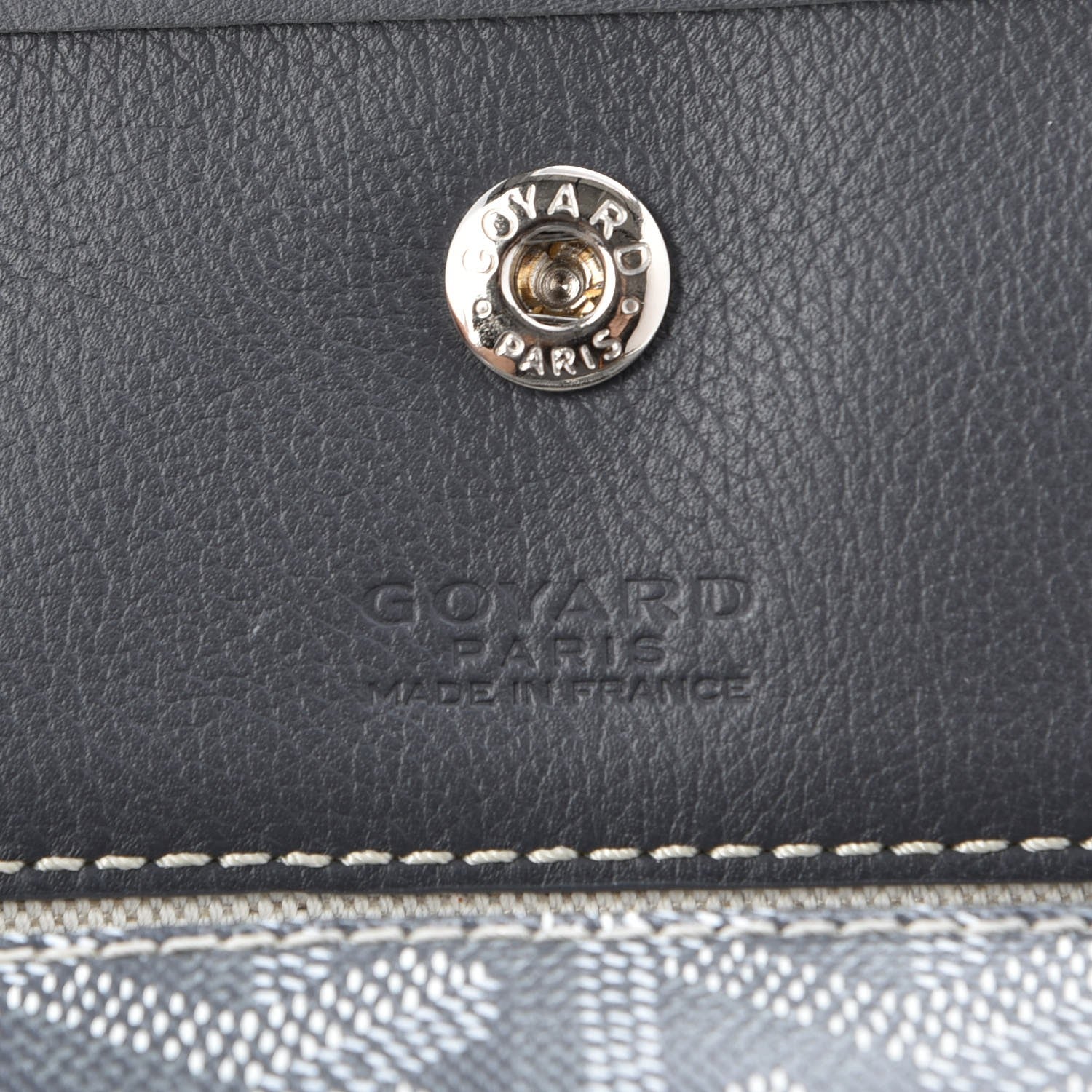 Goyard Goyardine Saint Louis GM Grey 6 of 7