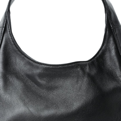 Prada Nappa Mini Triangle Hobo Black 7 of 9
