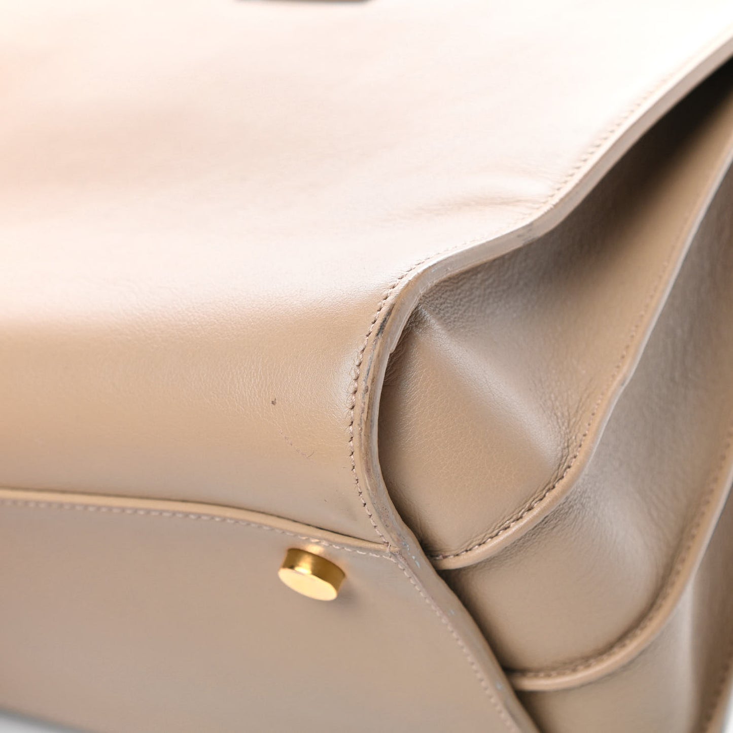 Calfskin Small Sac De Jour Beige