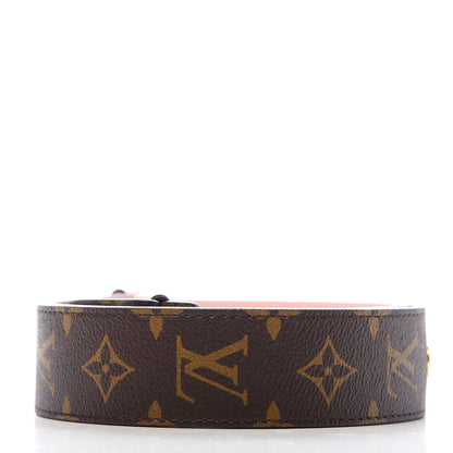 Louis Vuitton Monogram Adjustable Bandouliere Shoulder Strap Rose Ballerine 2 of 5