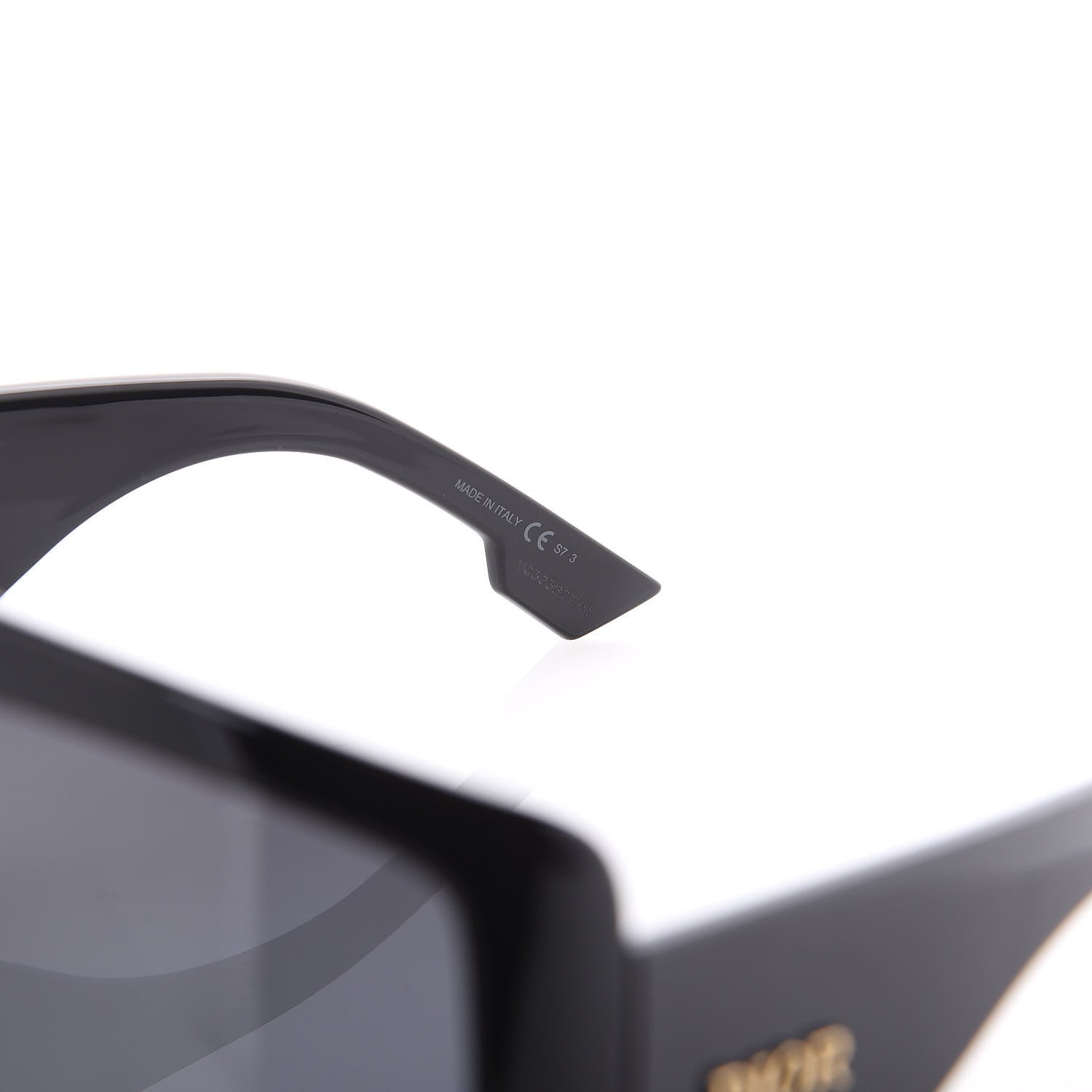 Christian Dior SoLight1 Shield Sunglasses Black 6 of 7