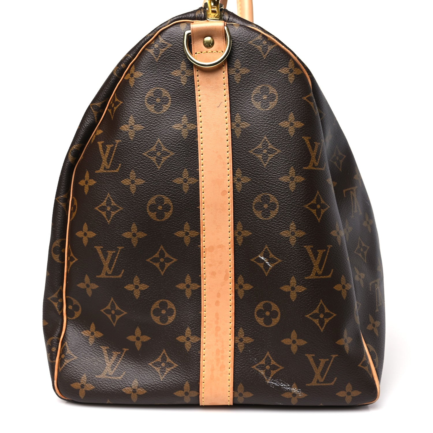Louis Vuitton Monogram Keepall Bandouliere 55 10 of 13