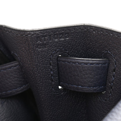 Hermes Togo Kelly Retourne 28 Bleu Nuit 7 of 11