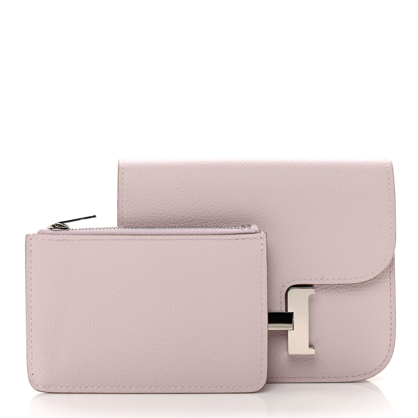 Evercolor Constance Slim Wallet Mauve Pale