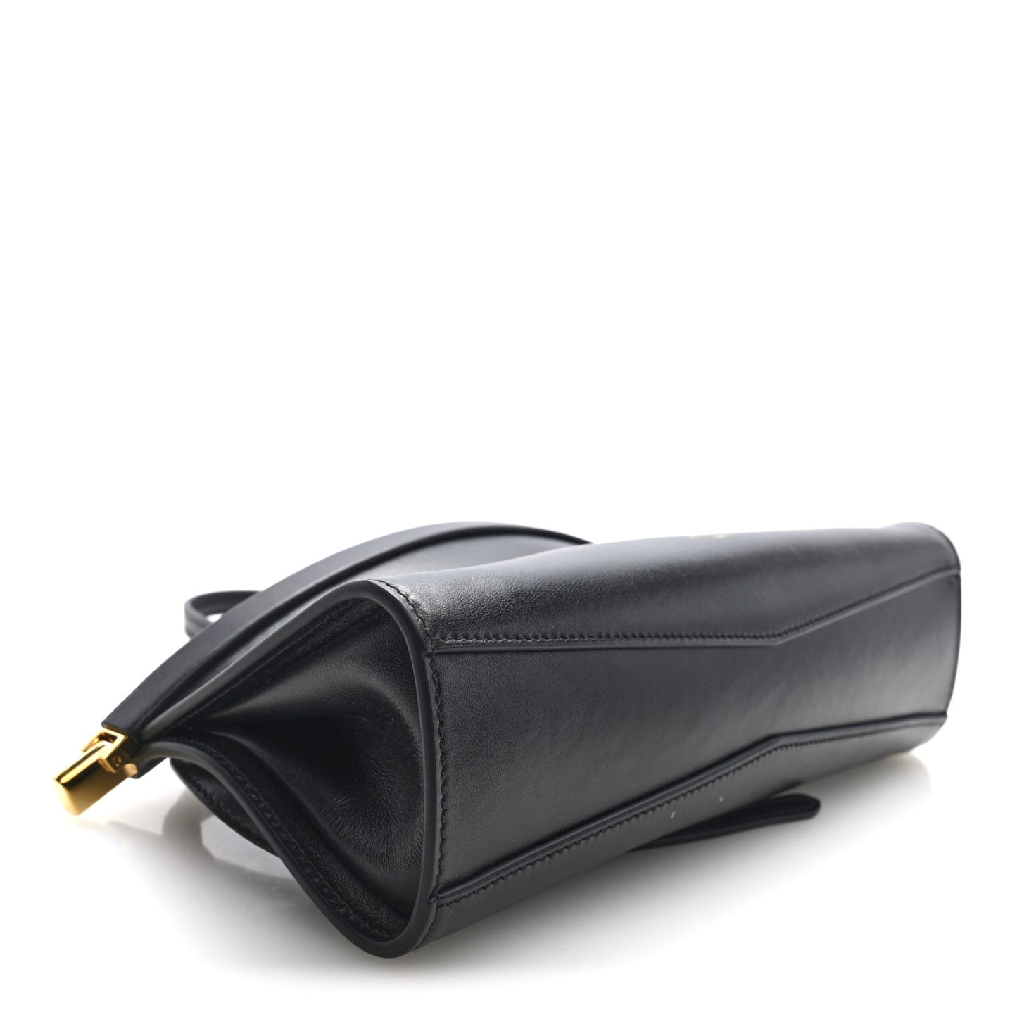 Calfskin Small Le Click East West Bag Black