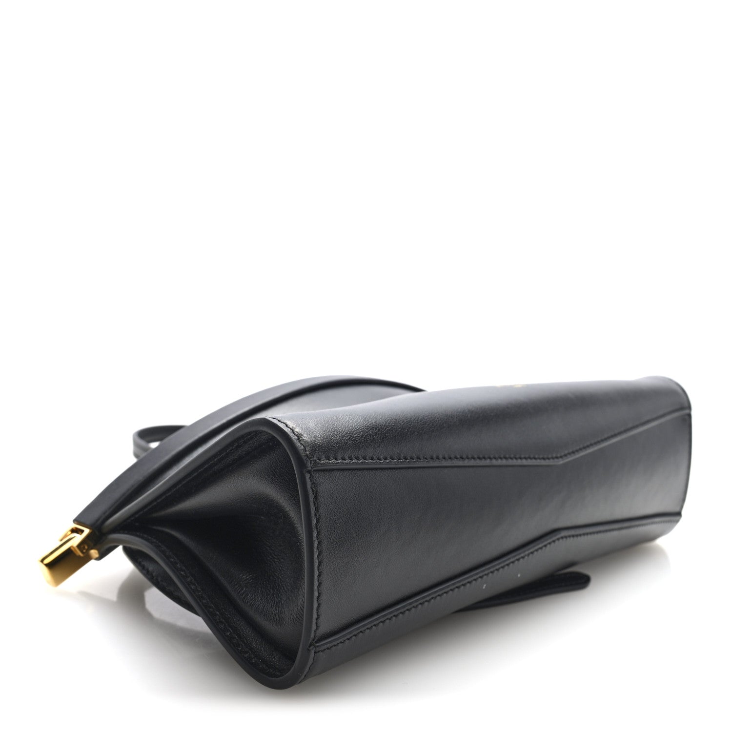 Alaia Calfskin Small Le Click East West Bag Black 4 of 9