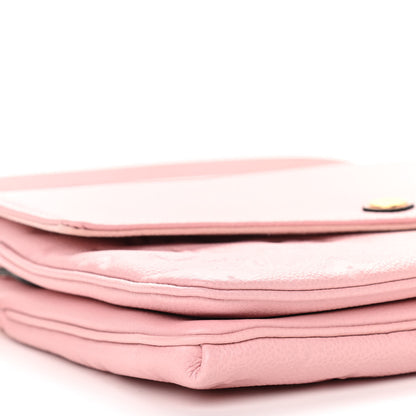 Louis Vuitton Empreinte Twice Rose Ballerine 9 of 10