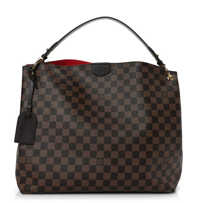 Louis Vuitton Damier Ebene Graceful MM 1 of 8