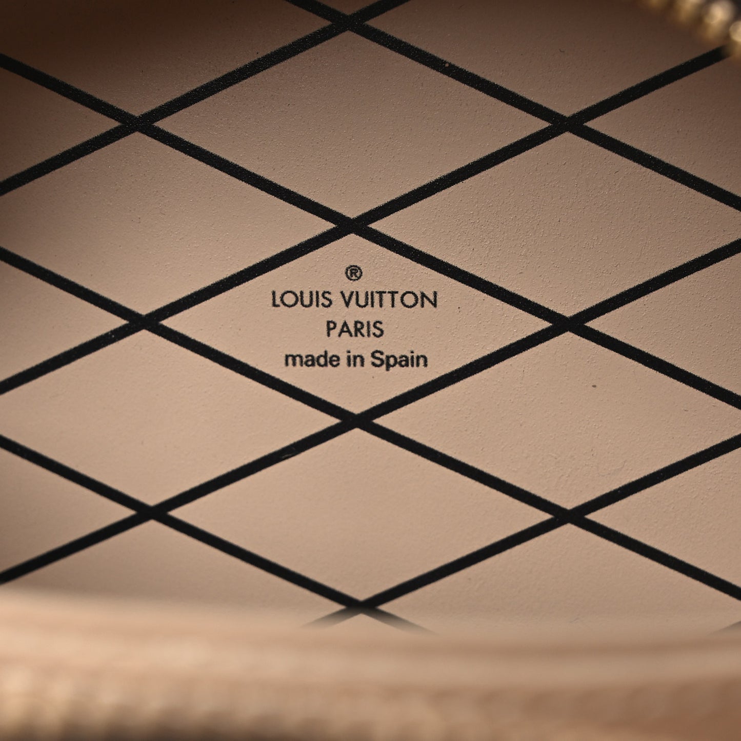 Monogram Mini Boite Chapeau