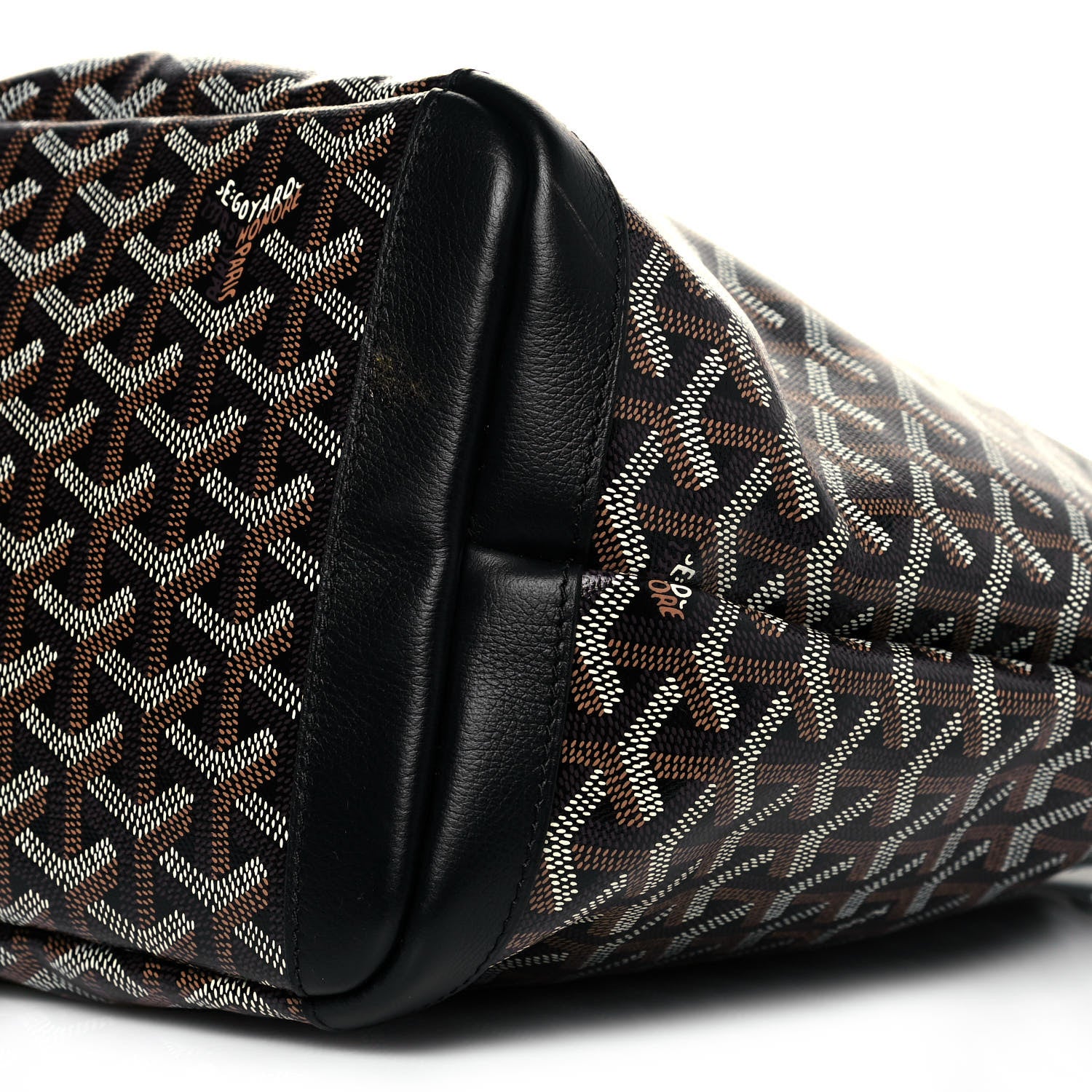 Goyard Goyardine Artois MM Black 9 of 11