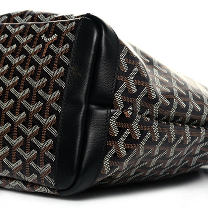 Goyard Goyardine Artois MM Black 9 of 11