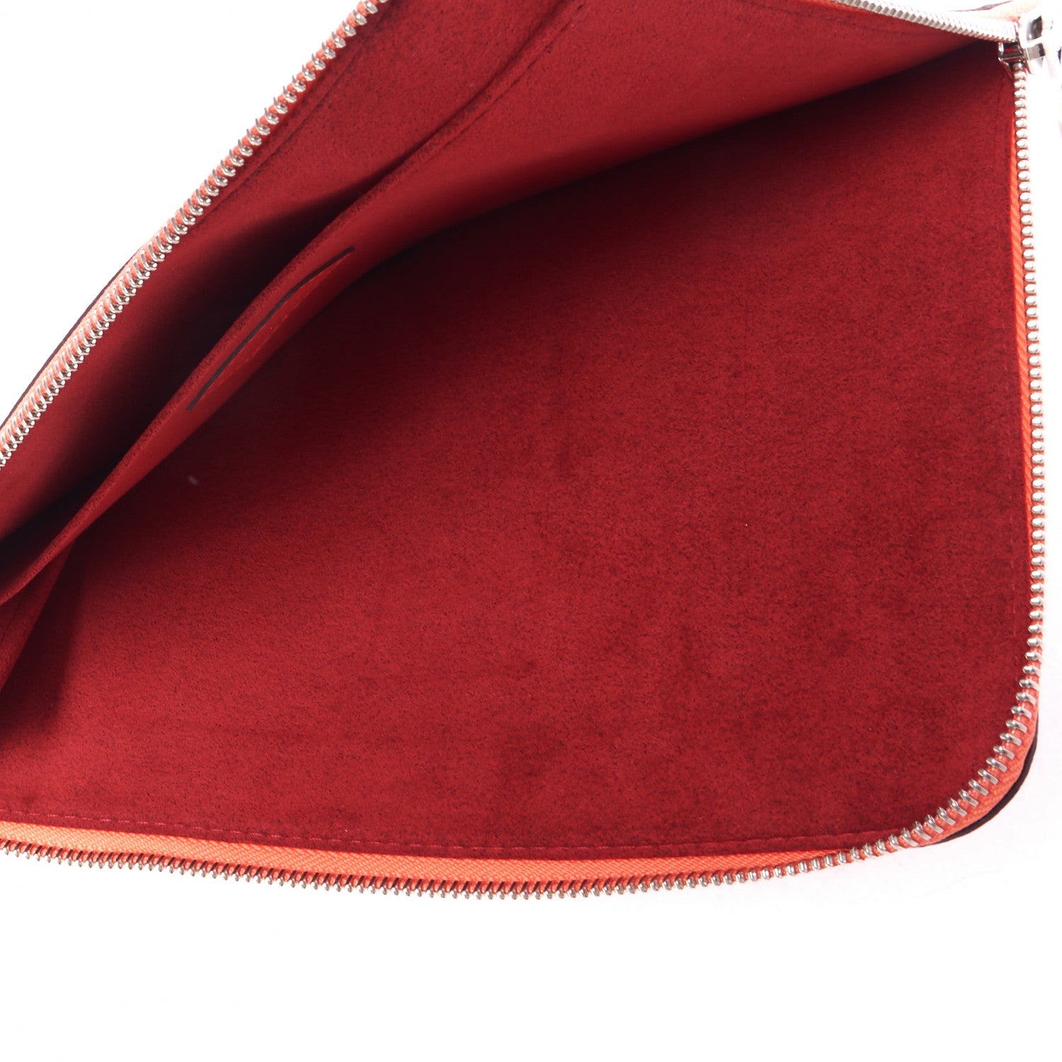 Louis Vuitton Taurillon Pochette Jour PM Poppy 8 of 8