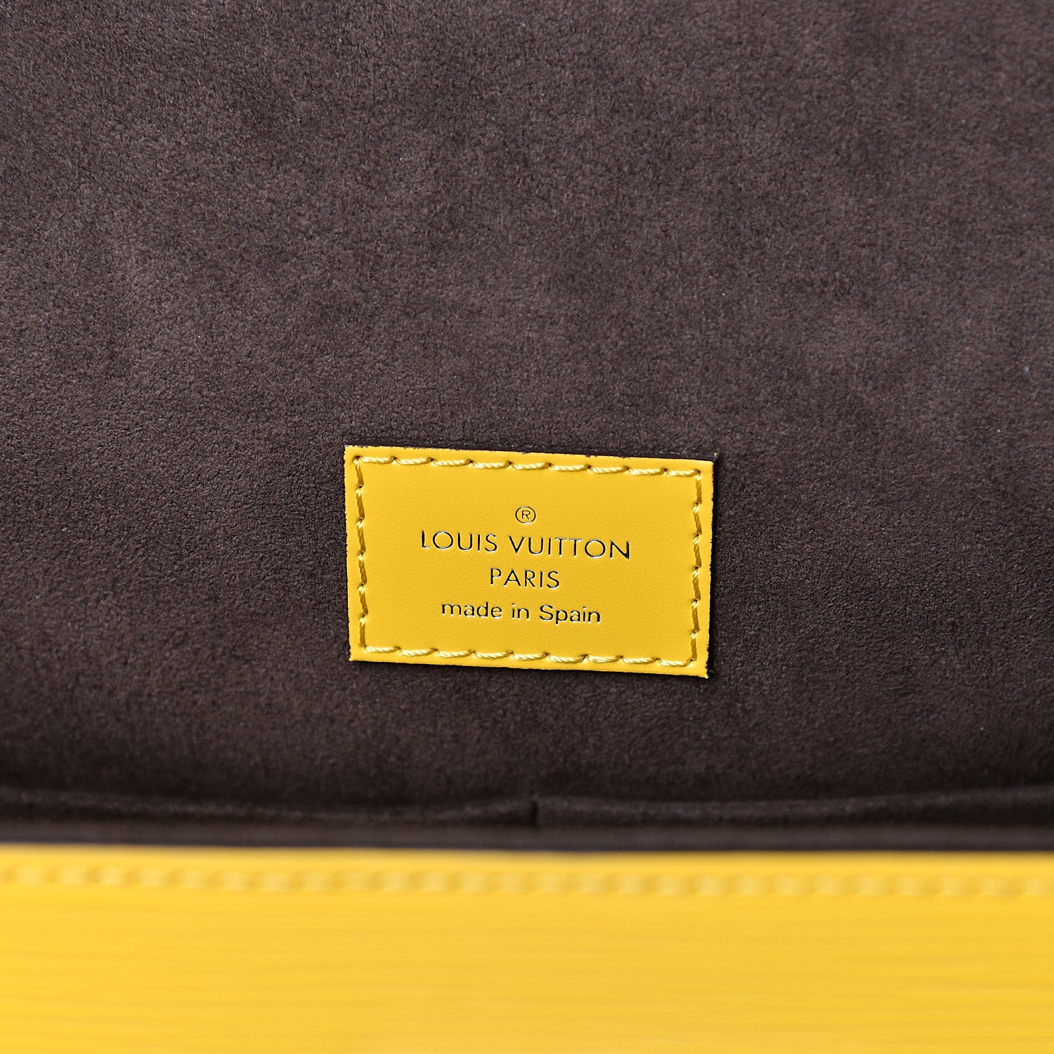 Louis Vuitton Epi Cluny BB Jonquille 5 of 9