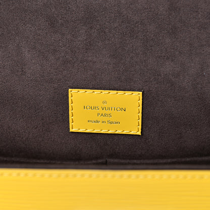 Louis Vuitton Epi Cluny BB Jonquille 5 of 9