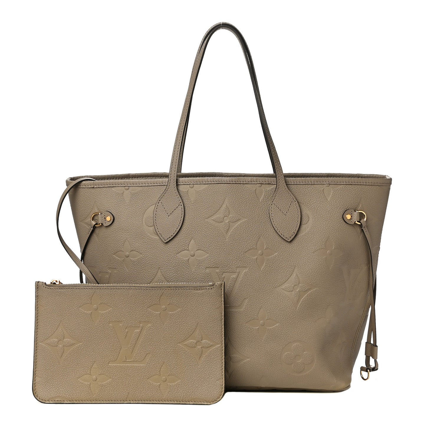 Empreinte Monogram Giant Neverfull MM Tourterelle