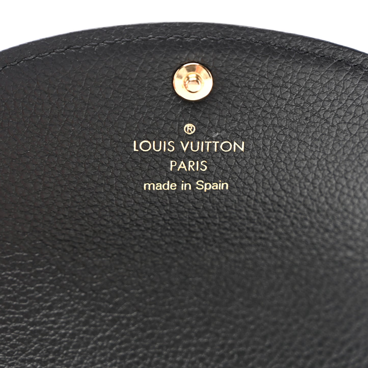 Empreinte Rosalie Coin Purse Black