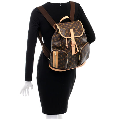 Louis Vuitton Monogram Bosphore Backpack 2 of 7