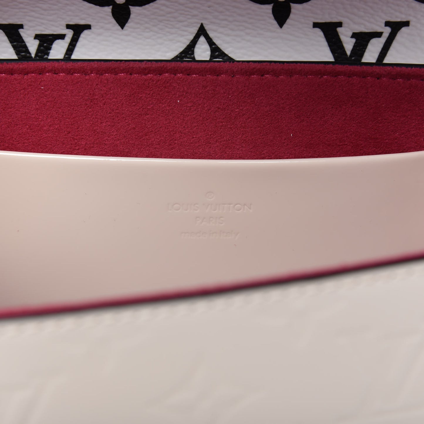 Vernis Epi Monogram Wynwood Creme