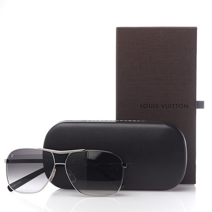 Louis Vuitton Damier Sunglasses Z0403U Black 8 of 8