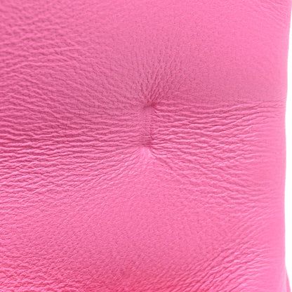 Louis Vuitton Lambskin Embossed Monogram Vuittamins Pochette Coussin Rose Violet 7 of 10