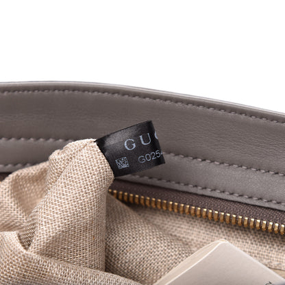 Gucci Microguccissima Small Bree Tote Graphite 9 of 12