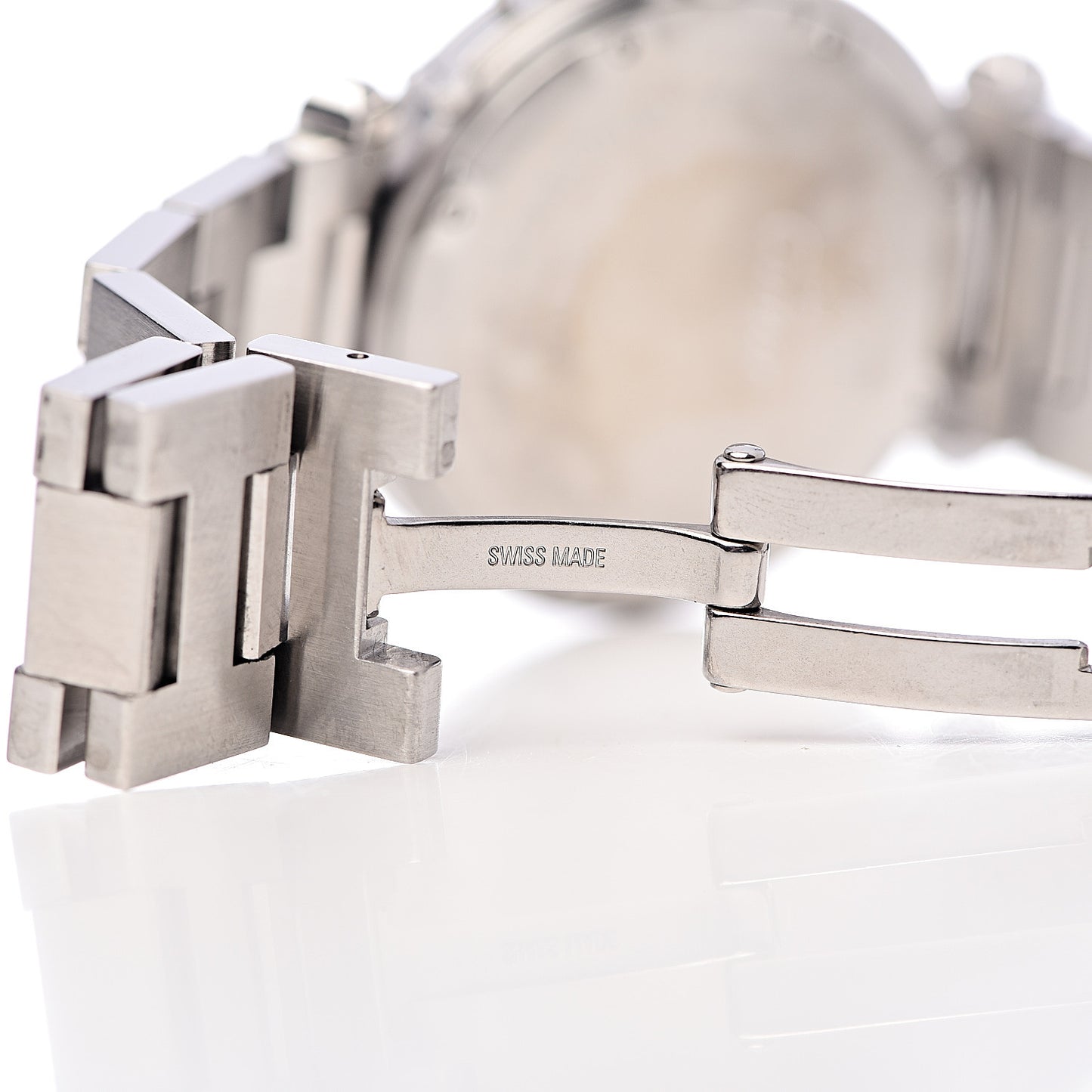 Stainless Steel 35mm Pasha GMT Automatic Watch