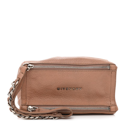 Givenchy Sugar Goatskin Pandora Wristlet Beige 1 of 12
