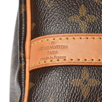 Louis Vuitton Monogram Speedy Bandouliere 25 8 of 15