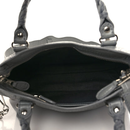 Balenciaga Agneau Giant 12 Silver Hardware Mini City Gris Haussmannien 5 of 9
