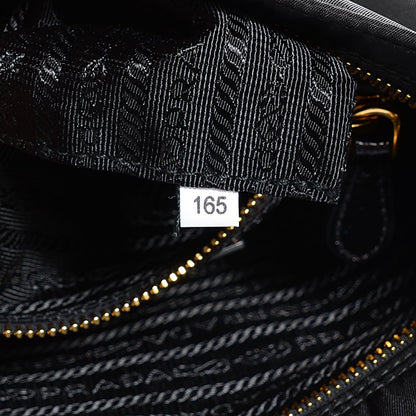 Prada Tessuto Nylon Crossbody Bag Nero Black 6 of 10