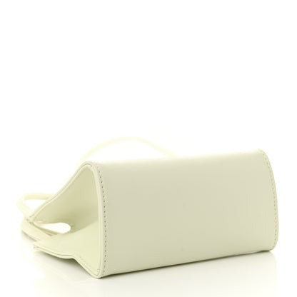 Telfar Vegan Leather Small Shopping Bag White 4 of 11