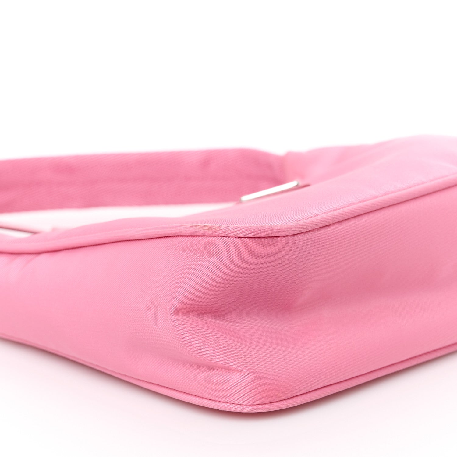 Prada Tessuto Nylon Mini Re-Edition 2000 Bag Begonia 9 of 10