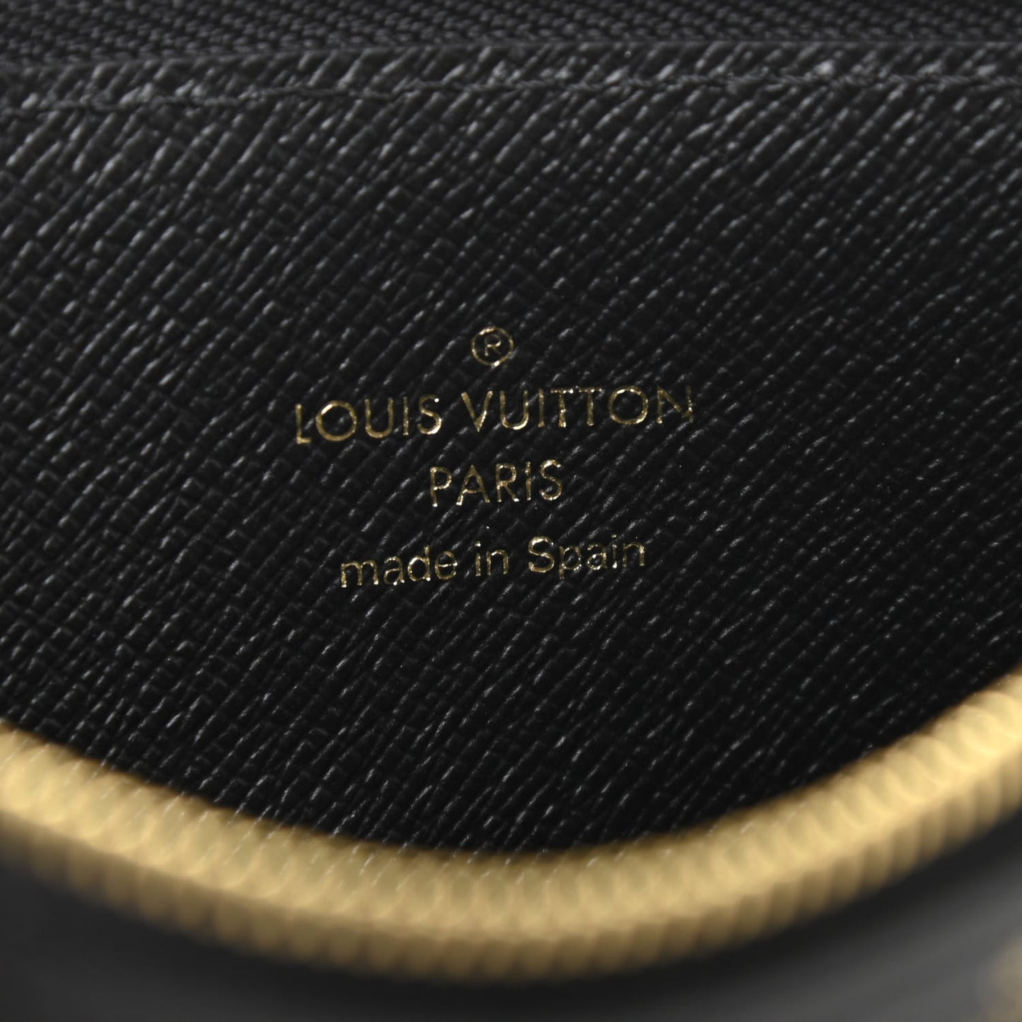 Reverse Monogram Slim Purse