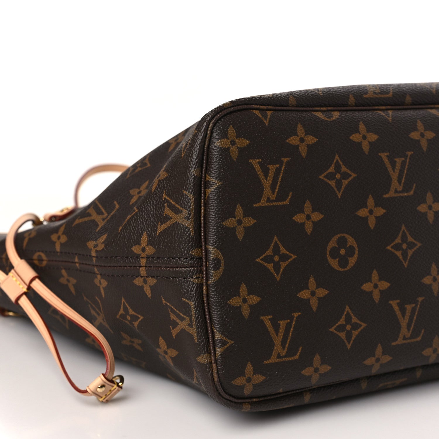 Louis Vuitton Monogram Neo Neverfull MM Pivoine 9 of 11