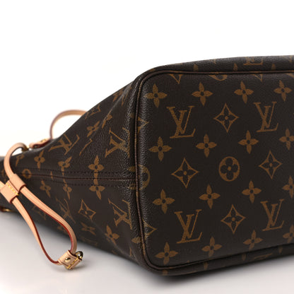Louis Vuitton Monogram Neo Neverfull MM Pivoine 9 of 11
