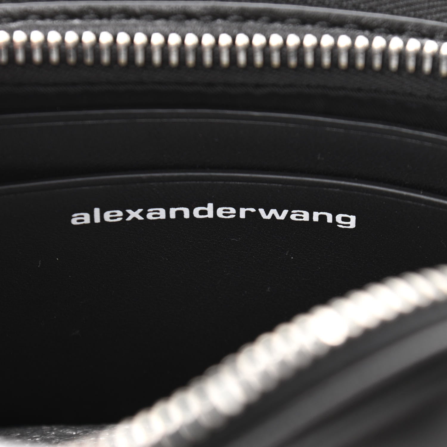 Alexander Wang Lambskin Mini Attica Belt Bag Black 6 of 9