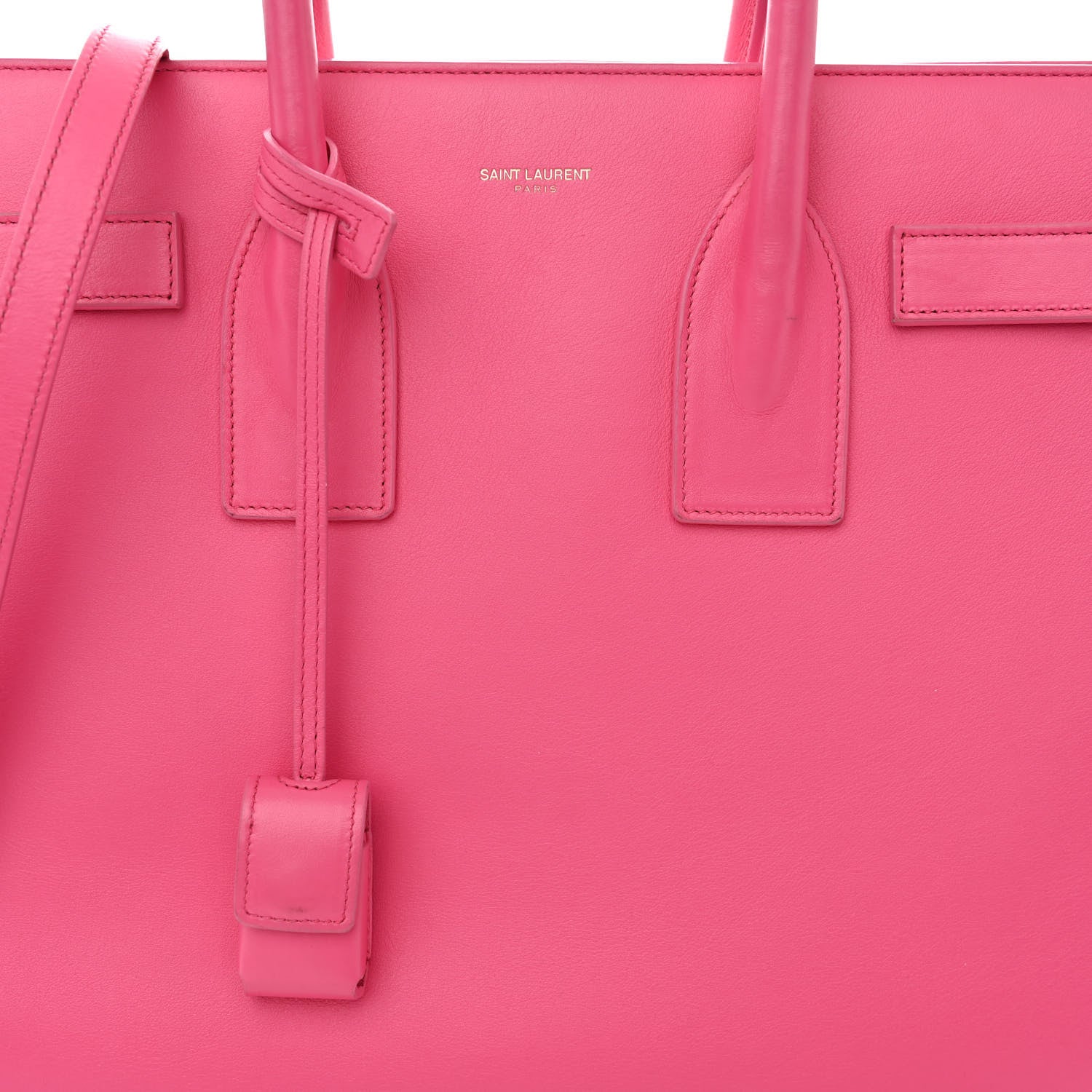 Saint Laurent Calfskin Small Sac De Jour Malabar 8 of 17