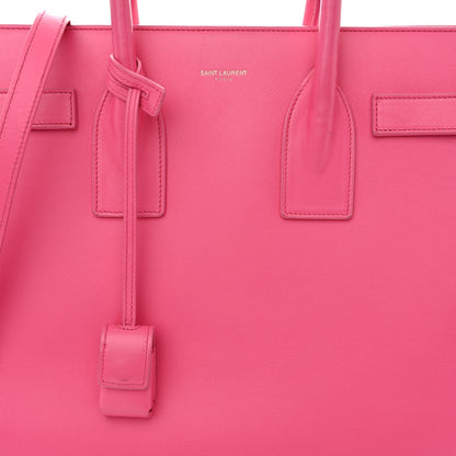 Saint Laurent Calfskin Small Sac De Jour Malabar 8 of 17