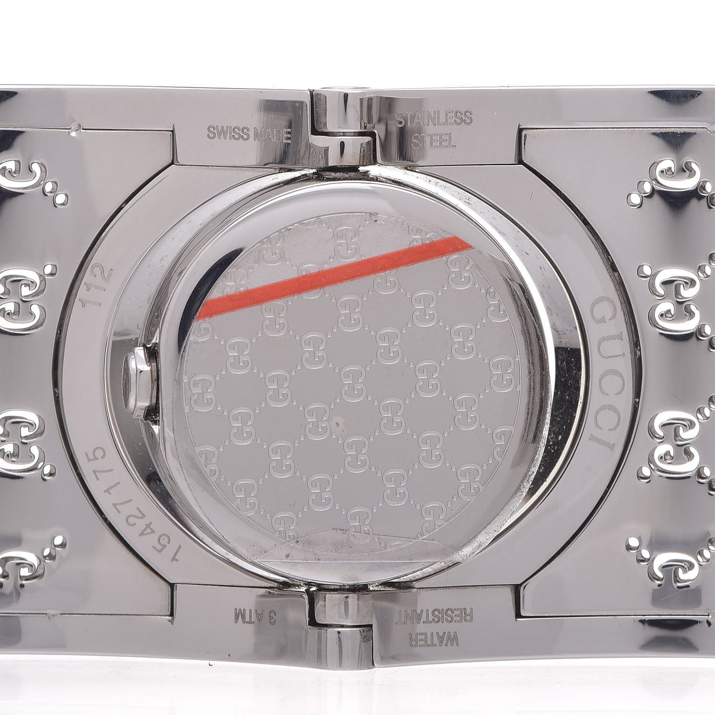 Stainless Steel Mother of Pearl 33mm Twirl Quartz Watch