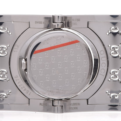 Gucci Stainless Steel Mother of Pearl 33mm Twirl Quartz Watch 5 of 6