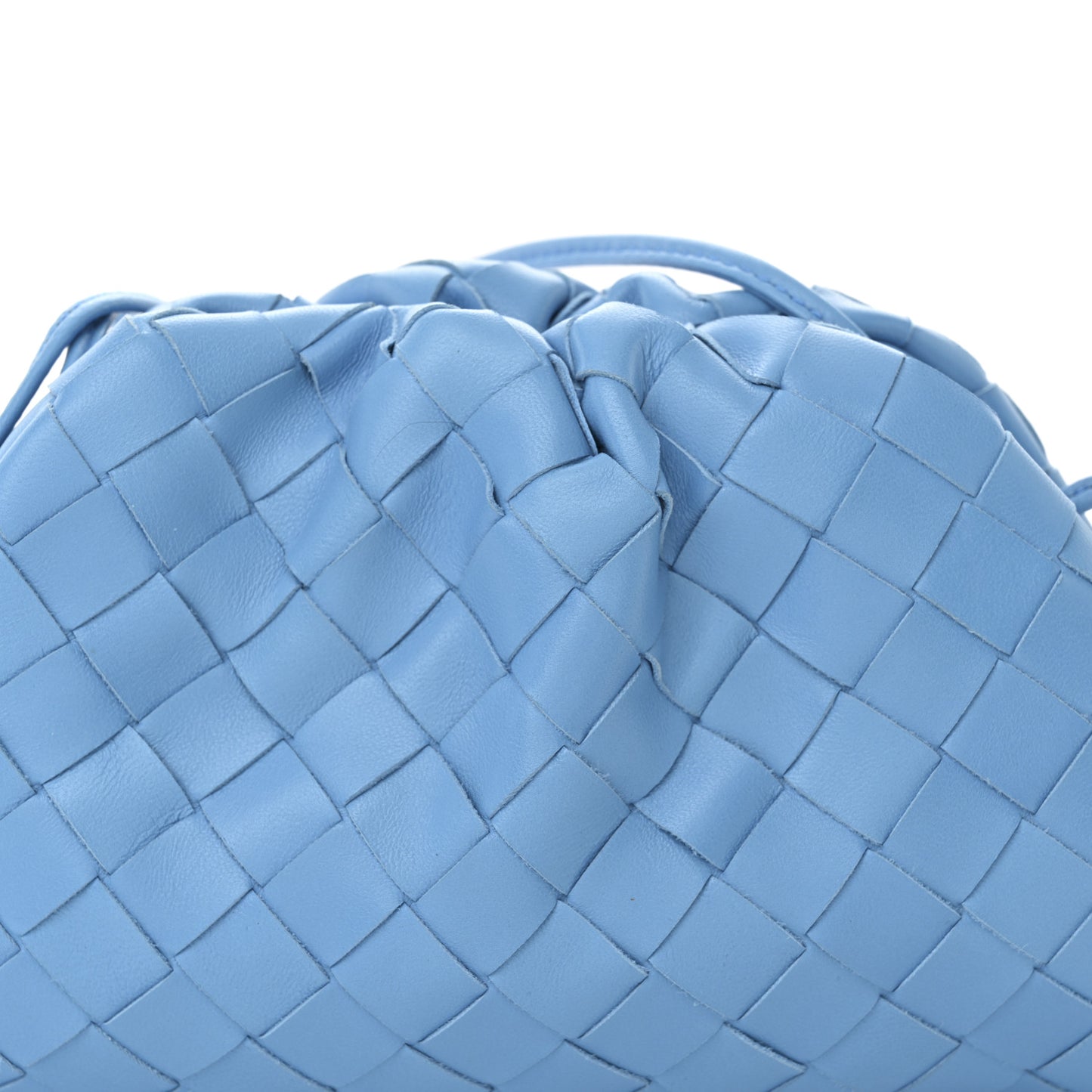 Nappa Intrecciato The Mini Pouch Swimming Pool